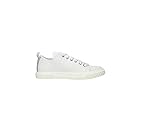 zanotti scarpe wikipedia  ZANOTTI Sneakers in Pelle Stampo Cocco Bianca (Numeric_35)