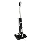 YyanLAK Staubsauger, 110W Nass Trockensauger, Bodenreinigungsmaschine, Smart Self-Cleaning Floor Scrubber mit Saug- und Wischfunktion für Küchen, Wohnzimmer, Schlafzimmer, Keramikfliesen