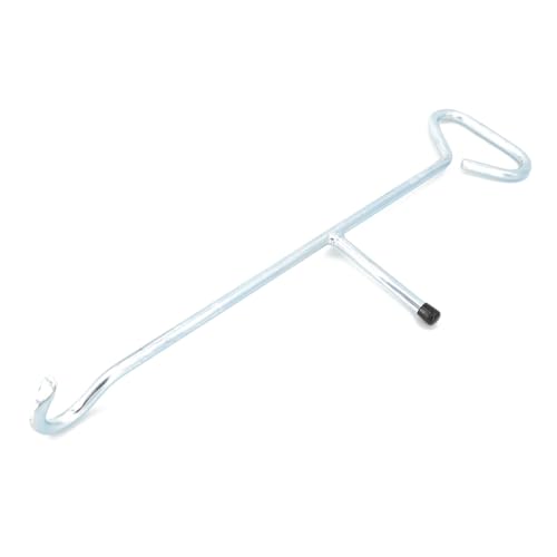 Crochet lève plaques double poignées longueur 570mm Ø 12 mm