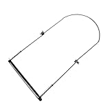 HAMPPLIES Soporte para Armónica de Negro Ajustable para Cuello Accesorio Práctico para Músicos Compatible Duradero y Firme