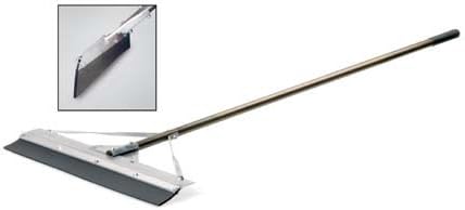 Standard Golf Magnum Straight Edge Squeegee – Heavy-Duty 24-Inch Water Removal Tool | Perfect for Golf Greens, Sports Fields, and Driveways