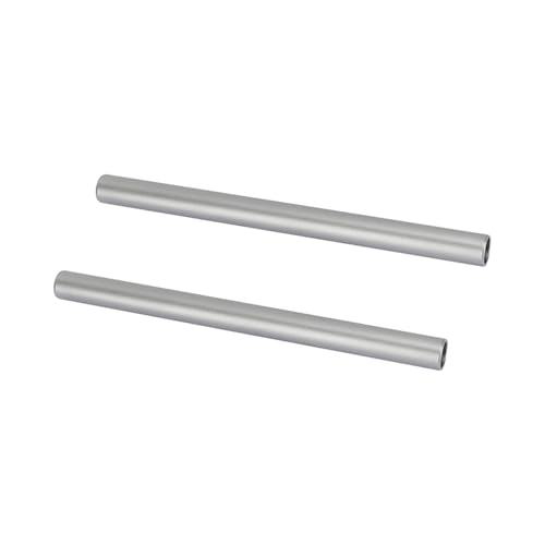 Image of 2Pcs Aluminum Alloy 15MM Camera Guide Rods 20CM, YE