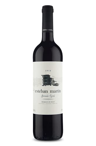 Vinho Tinto Esteban Martín D.O.P. Cariñena Garnacha Syrah Tinto 750 ml Bodegas Esteban Martin Garnacha