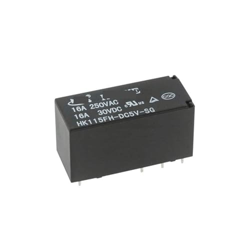 Relais H-K115FH-DC24V-SG à 8 broches pour commutation stable