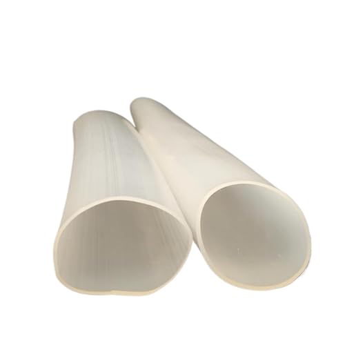 LOVSSU Gummischlauch 2 Meter Dickes 1 mm großes Rohr, großes Rohr, Innendurchmesser 12–1000 mm, hochtemperaturbeständiger Silikonkautschukschlauch in Industriequalität Fur Flexibler(23.5x25.1mm)