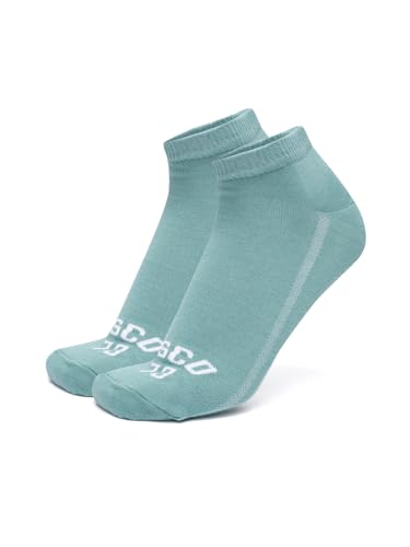 Image of Levi's LS304 Men's Compact Cotton Stretch Ankle Low Cut Socks (Pack of 3)