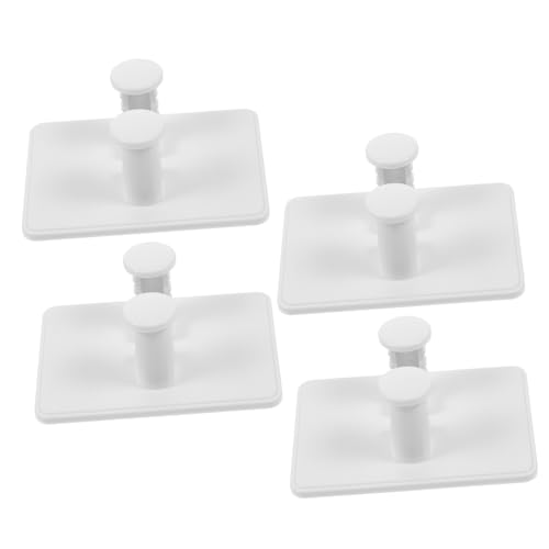 Ipetboom Space-saving Wall Storage Hook Razor Holder Shaver Stand Shaving Brush Stand Bathroom Accessory