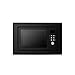 Price comparison product image Cookology IMOG25LBK Integrated Built In Microwave Oven and Grill in Black - 25 Litre Capacity - 900W - Auto Defrost - 8 Auto Cooking Programs - Child Lock