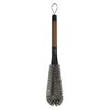 Cepillo para botella de agua, cepillos largos de limpieza para cocina, estropajo multiusos con cerdas , botellas para espacios reducidos, licuadora, , de té y tarros de cuello