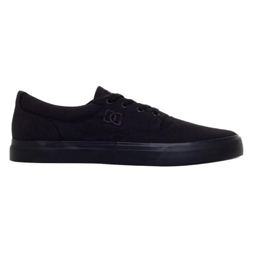 Tenis Dc Shoes New Flash 2 Tx (Preto/Preto, BR, Adulto, Numérico, 36)
