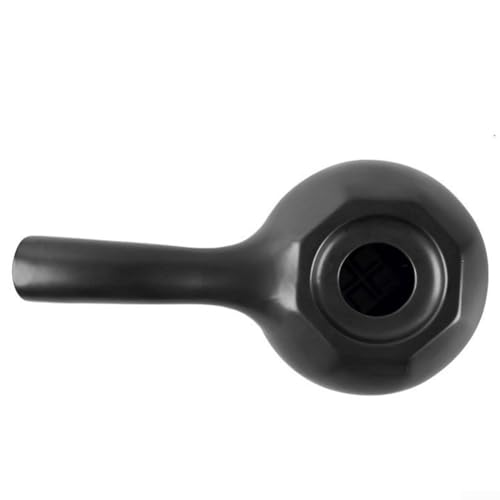 Hasaller Torréfacteur à café en céramique pour usage domestique pratique avec poignée étendue, outil de cuisson manuel