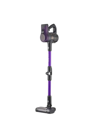 Dustrider 1266H Şarjlı Kırılabilir Dikey Süpürge Mor