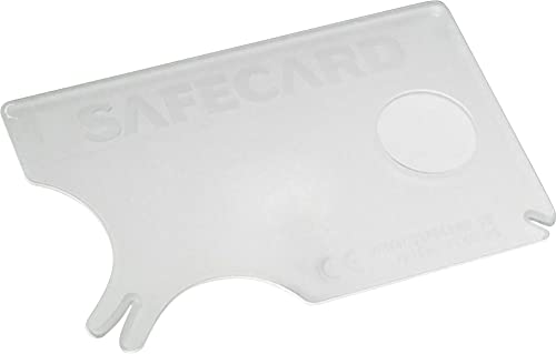 RNK - Verlag 2511 RNK Safecard Carte Anti-tiques avec loupe 85 x 54 mm