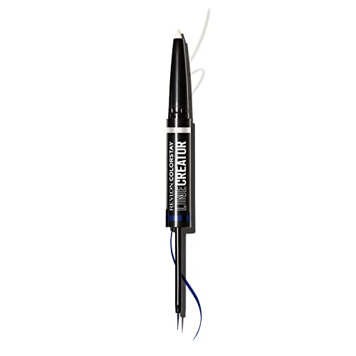 REVLON ColorStay Line Creator Dual-Ended Eyeliner, 154 Cool as Ice - image 9