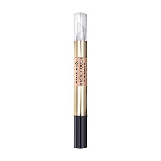 Max Factor Mastertouch Concealer Ivory 303 – flytande grundning – täck ögonringar och kascha – 1 x 15 g