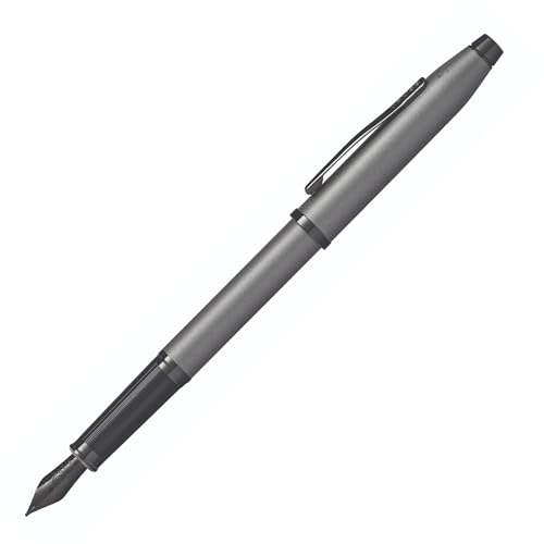 Stylo-plume M Cross Century II le cadeau idéal en gris métal