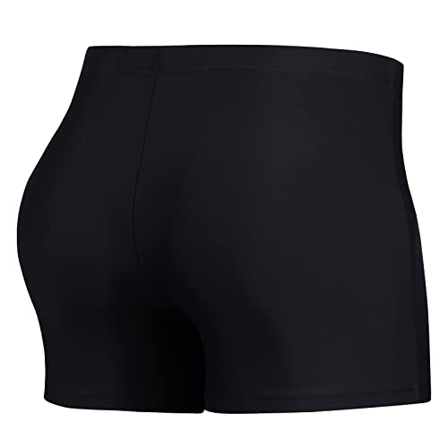 Turnhier Men's Square Leg Swimwear Jammers Swimsuit Jammer Swimming Jammers For Men （Black,3Xl） #TOP3