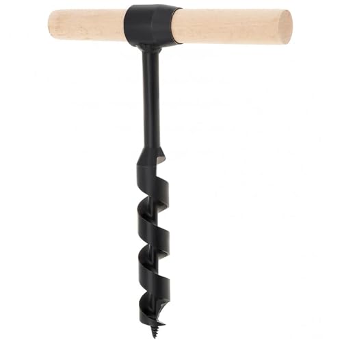 Tarière à main, tarif à main foret en bois, carbone en acier manuel tarière à main