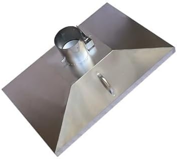 Fume Hood for Welding and Laser Cutting, Industrial Smoke Collector with Dust Extraction