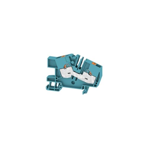 Weidmüller AITB 6 BB 2C BL bloc de jonction bleu traversant