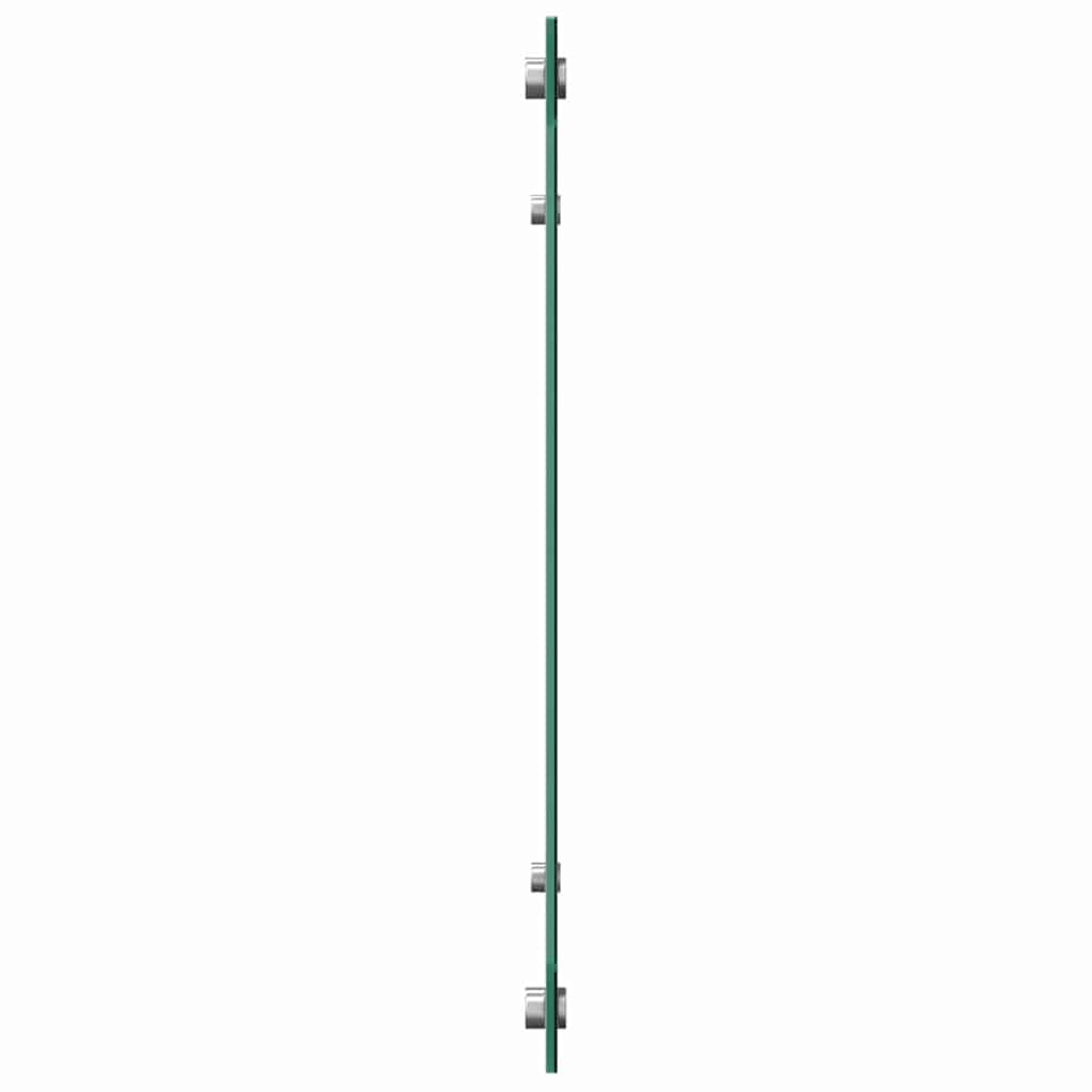 Homogen Küchenrückwand 2er Set Hellgrau 90 x 50 cm Gehärtetes Glas Schutzwand für moderne Küchen, hitzebeständig, einfach zu montieren, langlebig, pflegeleicht, ideal für Kochzubehör, Kochutensilien