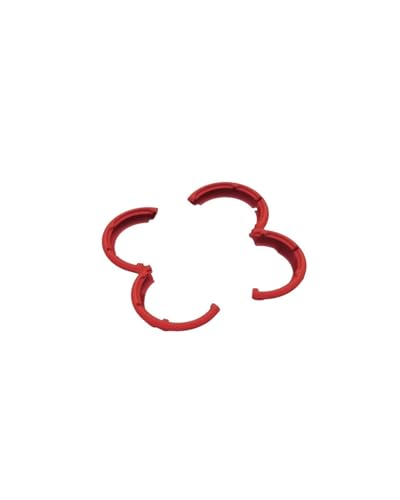 Kit de protection contre les collisions DJI Neo en TPE léger rouge