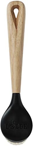 Lodge SCRBRSH 25.4 cm / 10 inch Scrubbing Brush, Brown