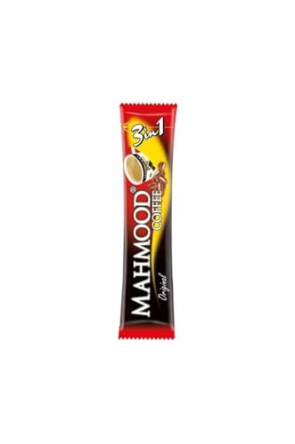 Mahmood 3 in 1 Coffee 18 G – Instant Coffee with Milk and Sugar – Delicious, ...