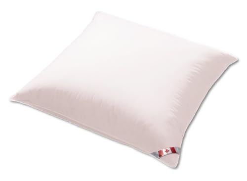Künsemüller Kopfkissen Canada, 100% Federn, 80x80cm, 1300g