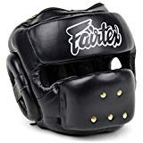 Fairtex HG14 Full Face Headguard Headgear Helmet Boxing Head Guard Thai Boxing K-1 MMA Head Gear...