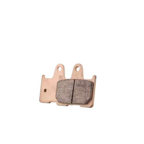 Plaquettes de frein moto metal fritte anti usure pour resoudre le manque de mordant