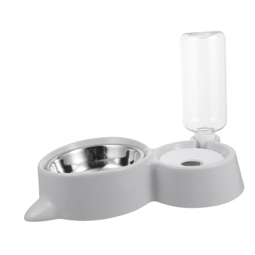 Milisten Water Feeder Bowl Automatic Pet Feeder Plastic Material Leakproof Easy to Carry for Small Dogs
