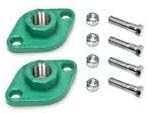 Taco CAST IRON FLANGE SET 3/4 W/BOLTS