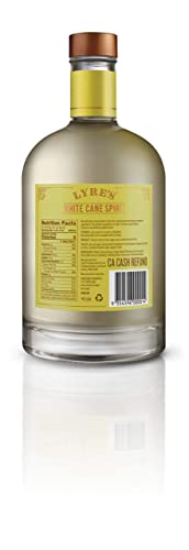Lyre's Cosmopolitan Set - Non-Alcoholic Spirit Set (Pack Of 2) | Ora4Nge Sec (Triple Sec Style) & White Cane (White Rum Style) | Award Winning | 23.7 Fl Oz X 2 #TOP6