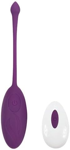 10 Modes Silent Bullet Massage Tool, High Cordless Powerful Mini Stick Massage Ball for Women Men, Portable Handheld Bullet Wand for Woman Pleasure, Personal Self Pleasure Setting FBH78D425 (Purple)