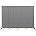 Screenflex Partitions Screenflex 5 Panel Light-Duty Portable Room Divider, 6