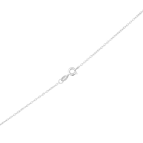 Amazon Essentials Fine Silver-Plated Western Beaded Necklace, 16"3