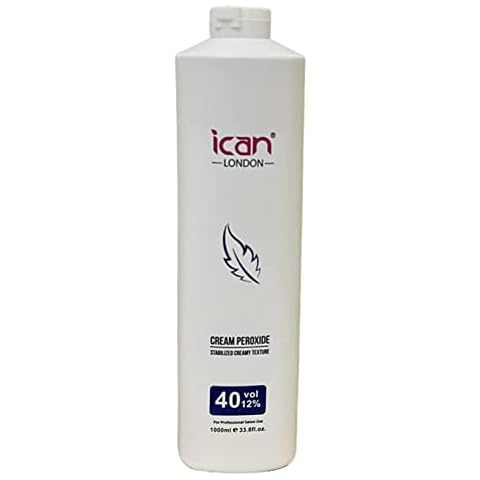ICAN LONDON PROFESSIONAL CREAM PEROXIDE 40 VOLUME 12% 1000 ML (1 LITRE) Cover