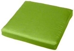 Chair Pad | 20 x 18 x 2 Chair Cushion | Indoor/Outdoor | Sunbrella Macaw (5429-0000)