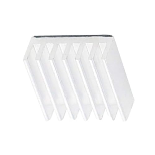 Image of Raspberry Pi 3 in 1 Heat Sink Aluminum for Raspberry Pi 4B (White) - Pack of 2