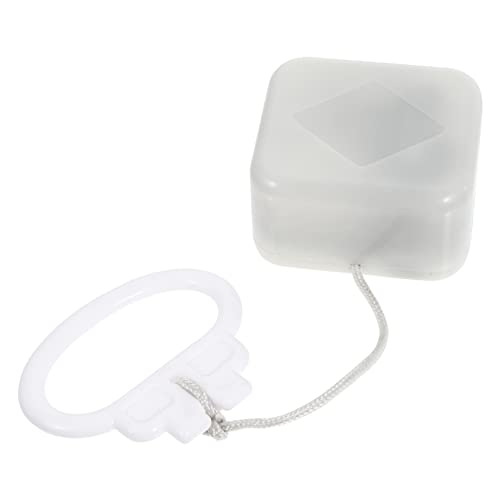 Puxe a Caixa da Música Do Cabo da Corda: Caixa de Música Do Berço Do Bebê Plástica Com Movimento Mus