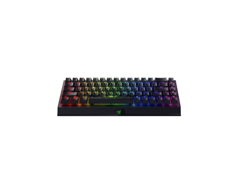 Razer BlackWidow V3 Mini HyperSpeed (Yellow Switch) – Kabellose 65% mechanische Gaming-Tastatur (leise mechanische Schalter, Bluetooth… – Ansicht 4
