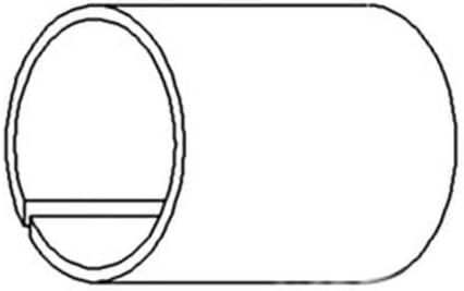Replacement For Compatible With 180801M1 Fits Massey Harris 50 Brake Cross Shaft Bushing