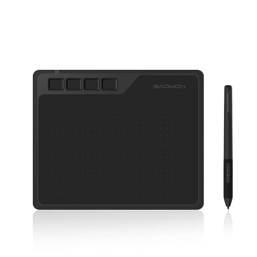 Amazon.co.jp: GAOMON ペンタブ S620 6.5x4インチ 板タブ 筆圧