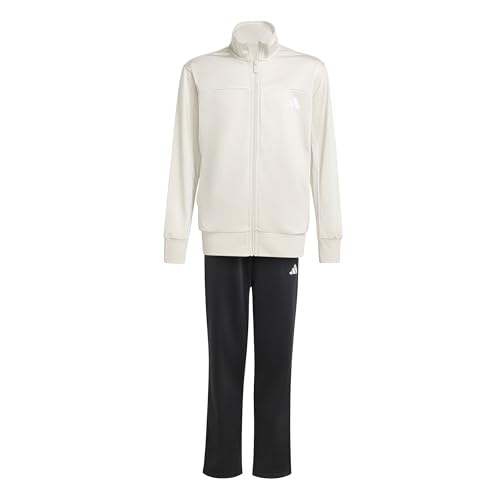 adidas Unisex Kids Junior Tricot Colourpop Tracksuit wonder alumina/white 11-12 Years