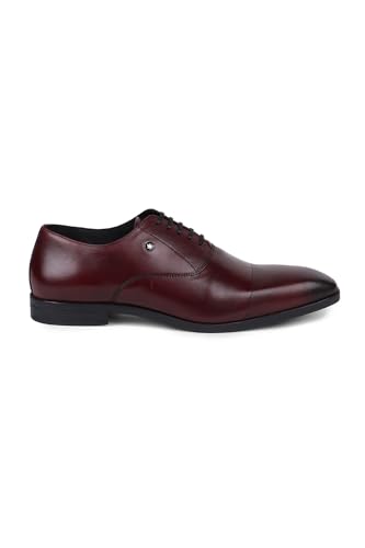 Image of Louis Philippe Men Leather Oxfords