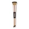 Charlotte Tilbury Hollywood Complexion & Foundation Brush - 2-in-1 Contour & Foundation Makeup Brush with No-Shed Synthetic Fibers - Flawless Base & Precision Blending Tool