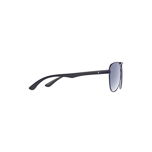 Image of Titan Mens Full Rim Navigator Polarized Sunglasses - Gc342Bu2P (Blue Free Size)