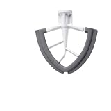 Edge Beater,Compatible for KitchenAid Mixer 4.5-5 QT Tilt-Head Stand Attachments, Paddle Accessories Blender Part
