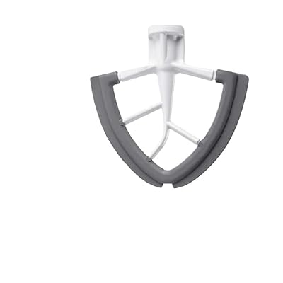 Edge Beater,Compatible for KitchenAid Mixer 4.5-5 QT Tilt-Head Stand Attachments, Paddle Accessories Blender Part